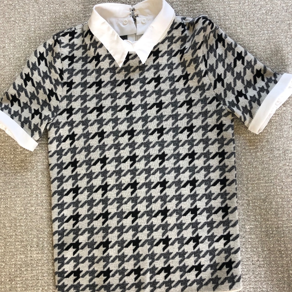 Alice + Olivia Shortsleeved Sweater